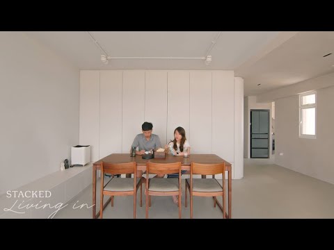 Inside A Modern Minimalist Home With Zero Visual Clutter