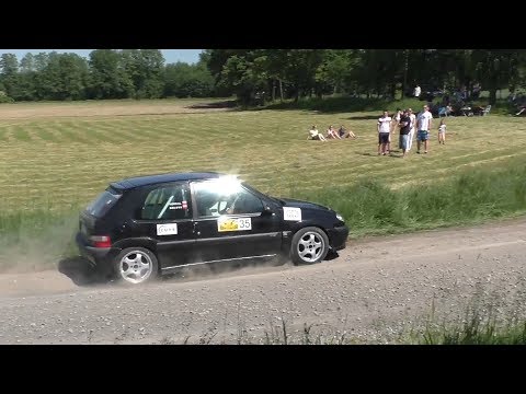Henkel Krzysztof / Boldys Mateusz- Citroen Saxo I 1 Rajd Skoczowsko – Ochabski 2017