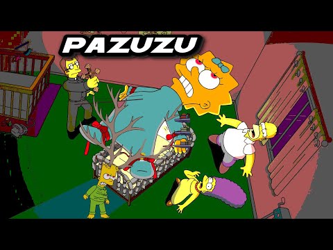 MAGGIE IS PAZUZU THE DEVIL | THE SIMPSONS