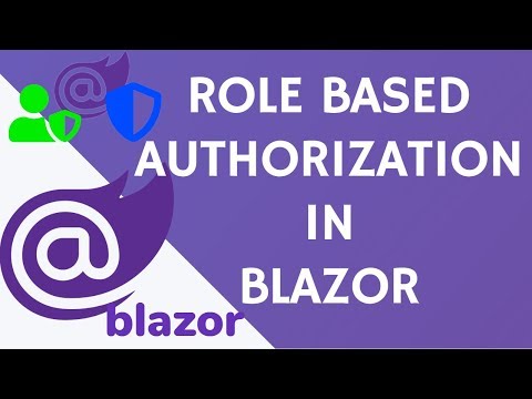 Blazor Creating New Component as Custom Menu Basic Tutorial