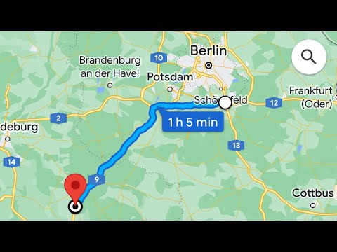 🇩🇪GERMANY Berlin -  Scenic Drive Autobahn (A10/A9) - 🇩🇪 Germany [4K HDR] Driving Tour