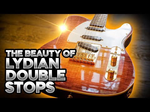 The Beauty of Lydian Double Stops