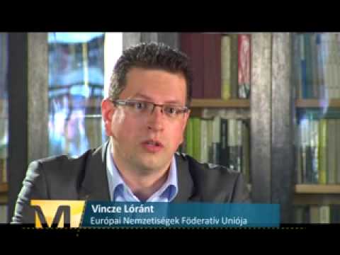 Vincze Loránt EP-képviselőjelölt, a FUEN alelnöke az ETV Metszet című műsorában