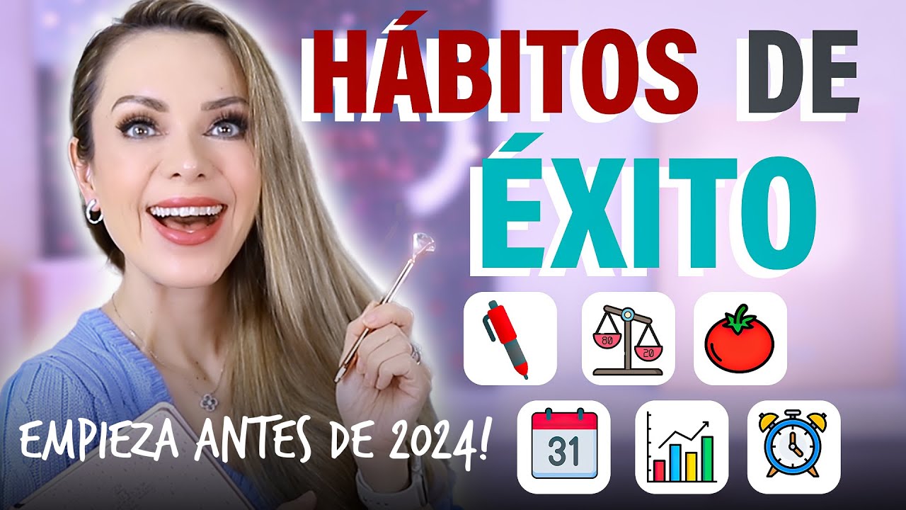 ¡CAMBIA ESTOS HÁBITOS ANTES DEL 2024!