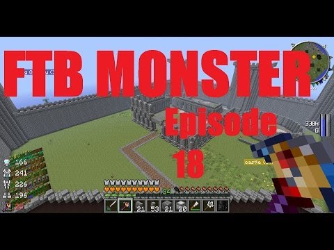 FTB Monster LP Episode 18 - Thaumcraft Tools and Crafting