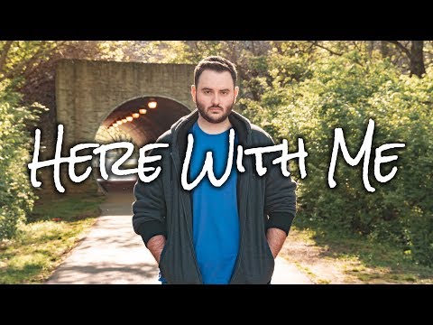 Marshmello - Here With Me Feat. CHVRCHES | Chaz Mazzota (Cover)