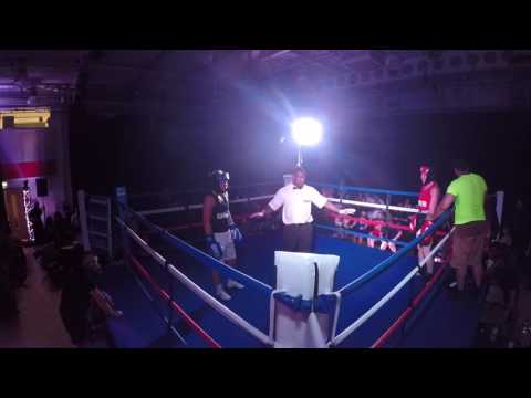 Ultra White Collar Boxing | Oxford | Lucie Anderson VS Nat Alexander