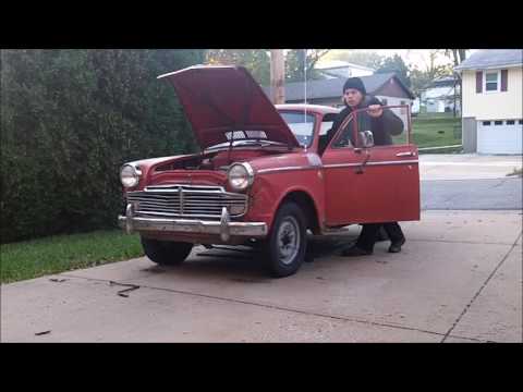 Thumbnail for 1965 Datsun Hand Crank Cold Start by Datsun