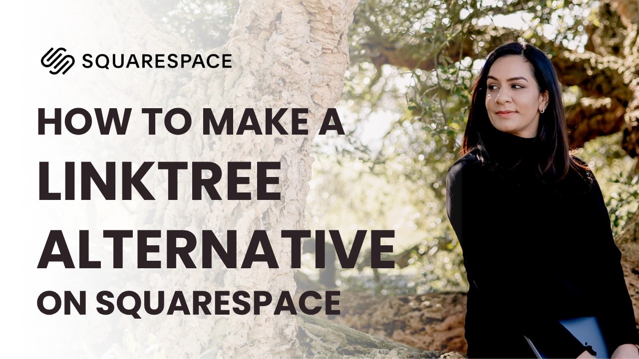 How to Create a Custom Link In Bio Page / LinkTree Alternative on Squarespace | 2026 Tutorial