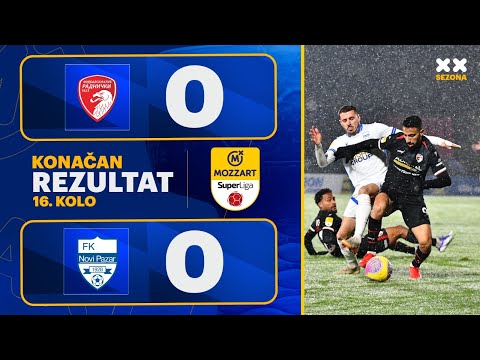 MBSLS 2025/26 - 16.Kolo: RADNIČKI 1923 – NOVI PAZAR 0:0