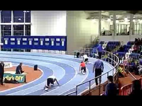 Evan mcGuire 2014  Juniors 400m indoors Final 49 82