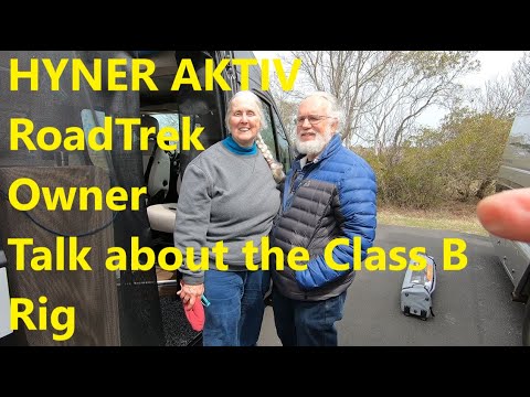 Class B Hymer Aktiv Dodge RoadTrek RV OWNER Feedback