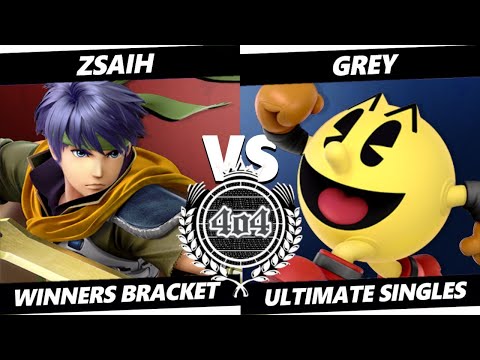 4o4 Smash Night 91 - Zsaih (Ike) vs Grey (Pac-Man) - Winners Round 2