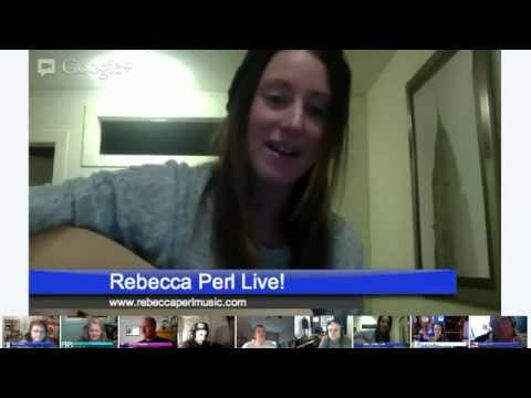 "In The Spotlight!"  Rebecca Perl