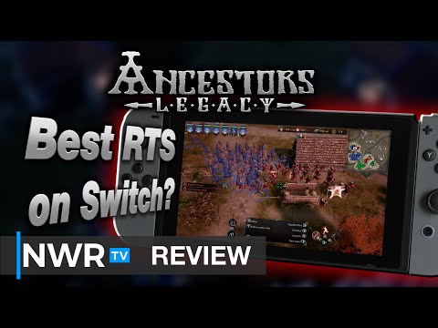 The Best RTS on Switch - Ancestors Legacy (Switch) Review