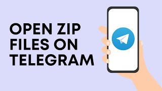 How To Open Zip Files On Telegram (2022 METHOD)