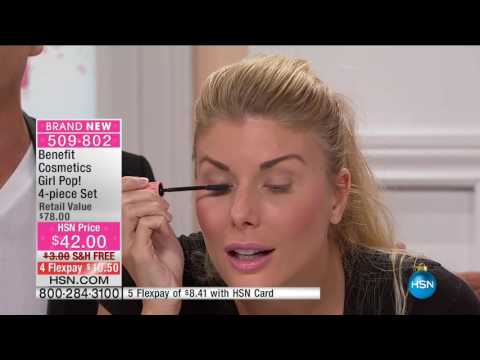 HSN | Benefit Cosmetics Holiday 10.25.2016 - 08 PM