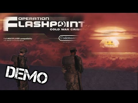 Operation Flashpoint: Cold War Crisis - Demo playthrough
