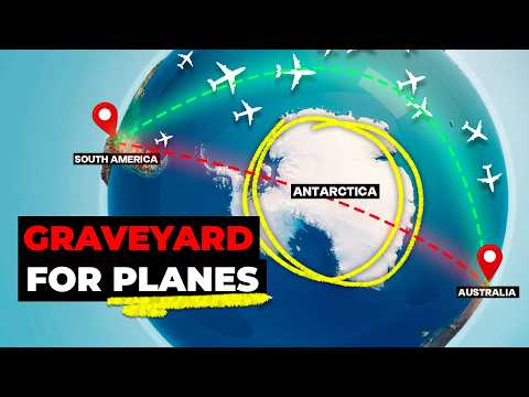 You Won't Believe Why FLIGHTS Avoid Antarctica!