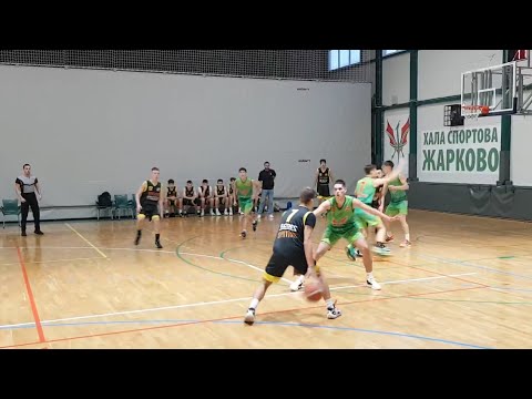 KK Žarkovo - KK Slodes (Juniori) 17.09.22