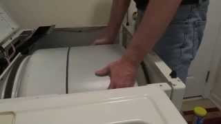 Kenmore 80 Series Gas Dryer - No Heat, Valve Coil and Belt Replacement