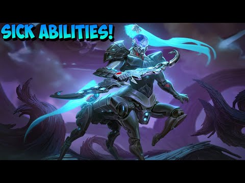 NEWEST SMITE PATCH INCLUDES THIS CHIRON SKIN WITH SICK EFFECTS! - Masters Ranked Duel - SMITE