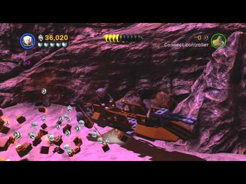 lego star wars 3 playthrough - castle of doom