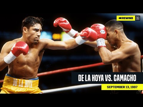 FULL FIGHT | Oscar De La Hoya vs. Hector Camacho (DAZN REWIND)