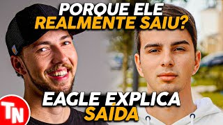 Eagle Trindade relembra saída do canal Neagle e explica motivos do fim da parceria com Neox