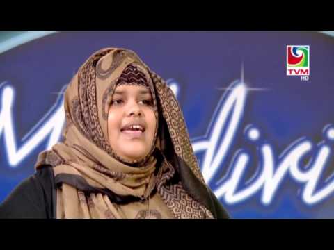 @DHIRAAGU presents Maldivian Idol - Eanash Mohamed