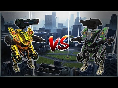 [WR] 🔥 Avenger Halo VS Viper Shredder STRIDER - Comparison | War Robots