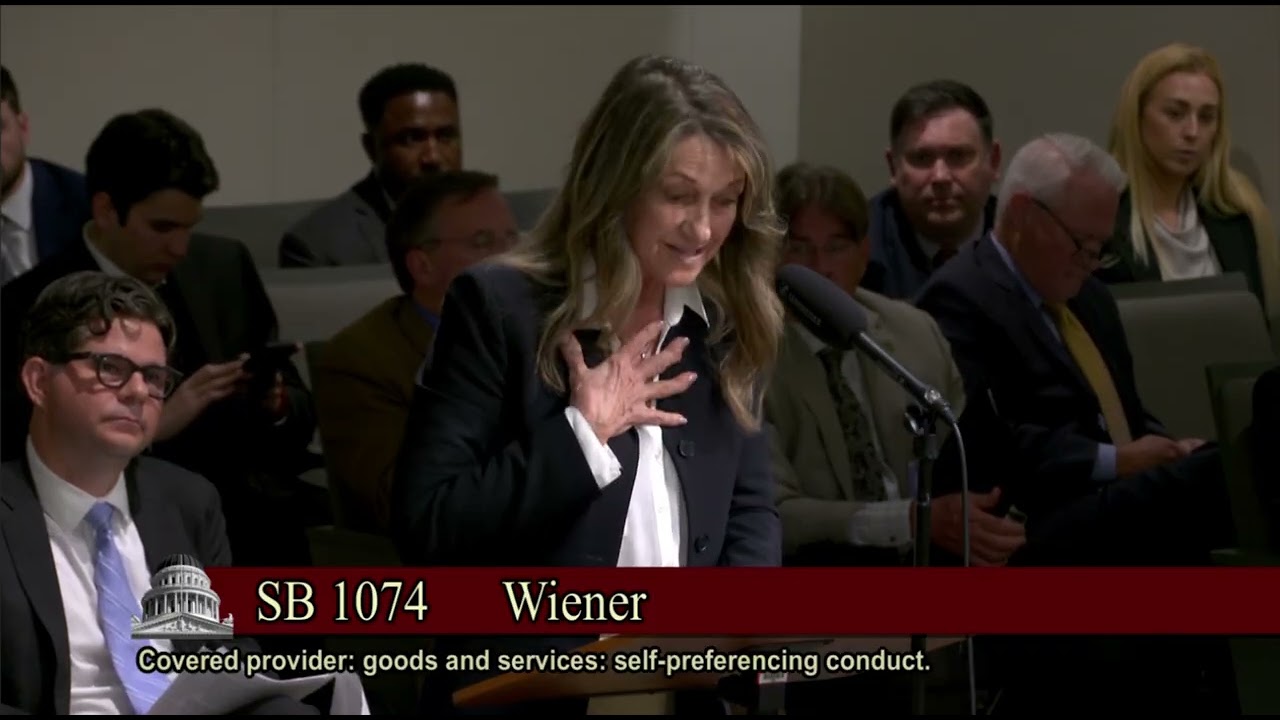 Small Business Amazon Seller Testifies Against California's BASED Act