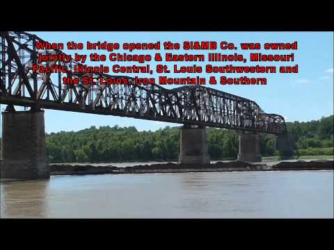 Thebes Bridge and the Joe B. Wyatt