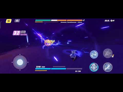 Honkai Impact 3rd: Keqing vs Amnesiac Swordswoman Sakura