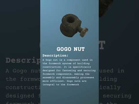 Mild Steel Gogo Nut