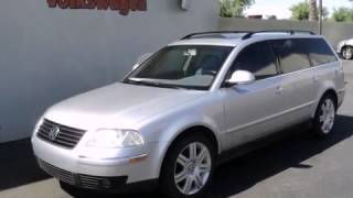 preview picture of video 'Pre-Owned 2005 Volkswagen Passat Wagon Gilbert Phoenix AZ'