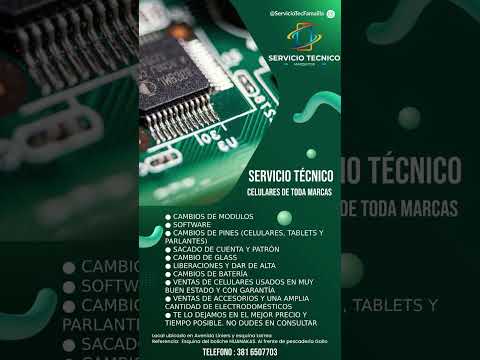 📱🔧 ¿NECESITÁS REPARAR TU CELULAR EN FAMAILLÁ?