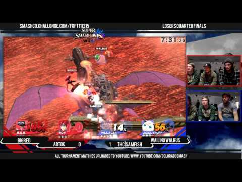 FGF18 - THC|Samfish & Wailing Walrus Vs. BigRed & Abtok - LQF