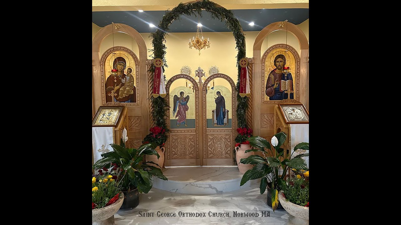 January 5th - Matins & Hierarchical Divine Liturgy from Saint George, Norwood