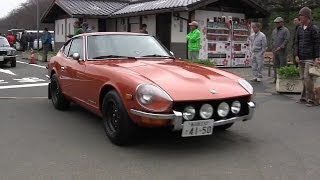 preview picture of video '【 Satte Classic Car Festival 】第18回 幸手クラシックカー・フェスティバル2013 ツーリング出発【 Japan Classic Car Meeting 】'