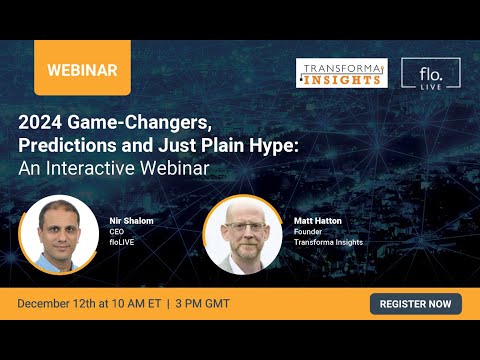 2024 Game-Changers, Predictions and Just Plain Hype: An Interactive Webinar logo