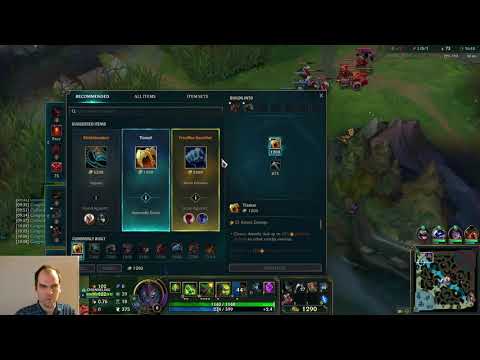Urgot vs Nocturne, top lane, with commentary