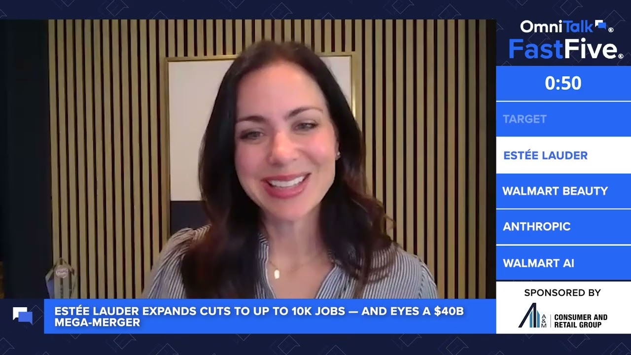 Estée Lauder’s Workforce Cuts Explained | Fast Five Shorts