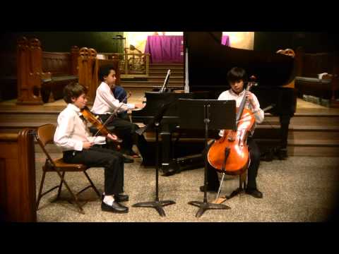 Julius Klengel, Piano Trio in G Major, Op. 35, No. 2