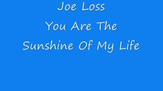Joe Loss - You Are The Sunshine Of My Life