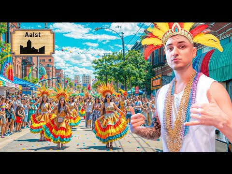 Aalst Carnaval 2025 The Craziest Party In Belgium 🇧🇪