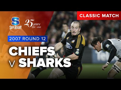 Vodacom Super Rugby Classic Match: Chiefs v Cell C Sharks (2007)