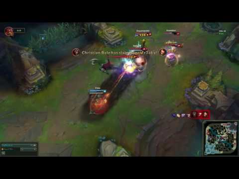 BEST (League Of Legends)  Kog'Maw 1v5 Pentakill