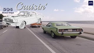 Cruisin&#39; the Coast 2018 Part 2 - US-90 East - Gulfport