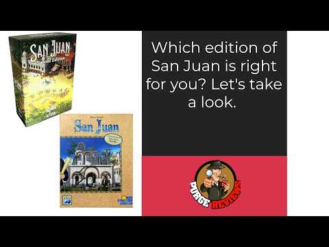 The Purge: #5473 San Juan 1897: Special Edition vs Alea Edition
